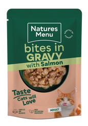 Meat Bites in Gravy Selection 12 Pouch Multipack image number 1